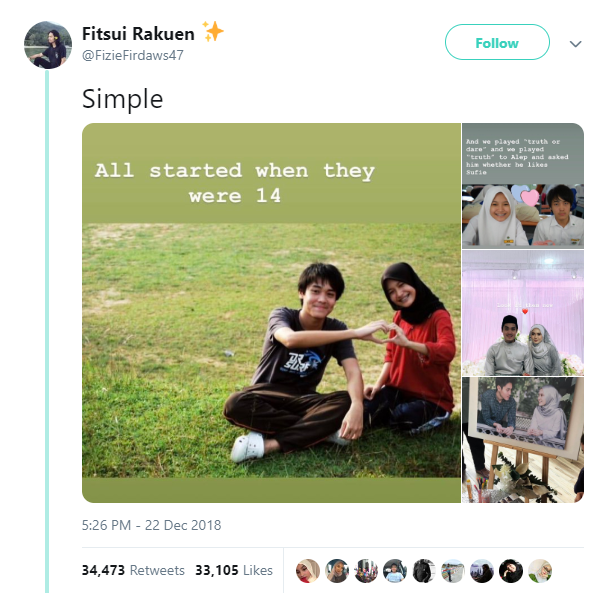 Bermula Dengan 'Truth Or Dare' Waktu Zaman Sekolah, Kini 
