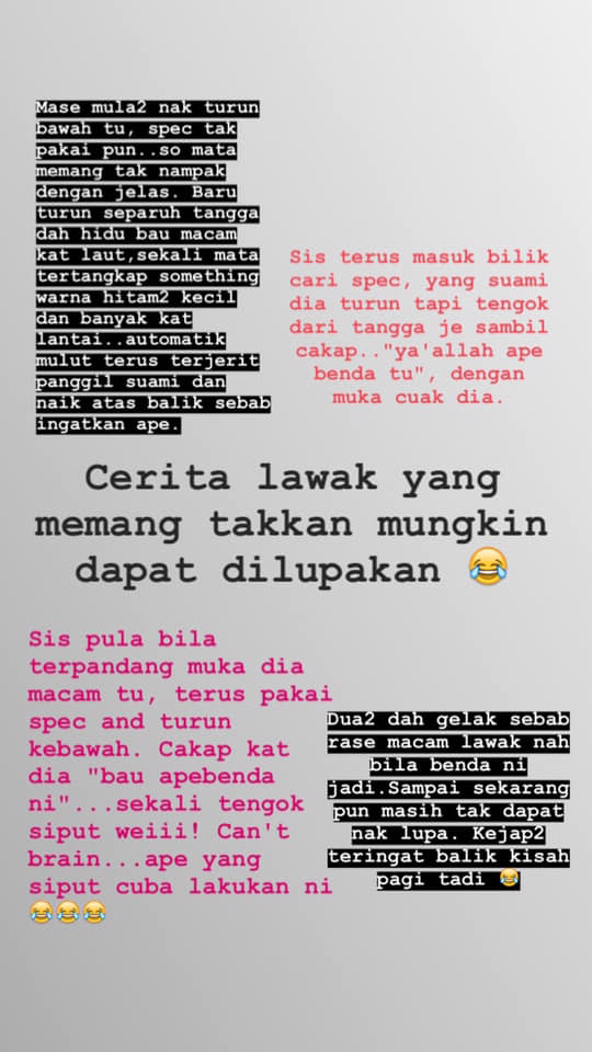 Hampir 20k Share,Gadis Ini Kongsi Cerita Siput Sedut Yang 