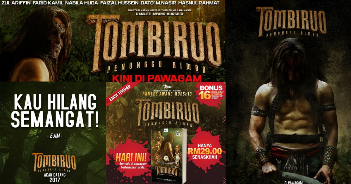 Tonton Filem TOMBIRUO Buat Kita Tak Senang Duduk Dalam 
