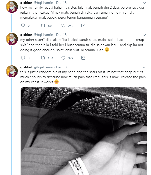 "Dengar Suara Meracau, Menjerit " Gadis Ini Kongsi 