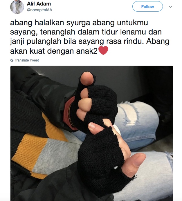 Allah, Hebatnya Dugaan Lelaki Ini Ditinggal Isteri Yang 