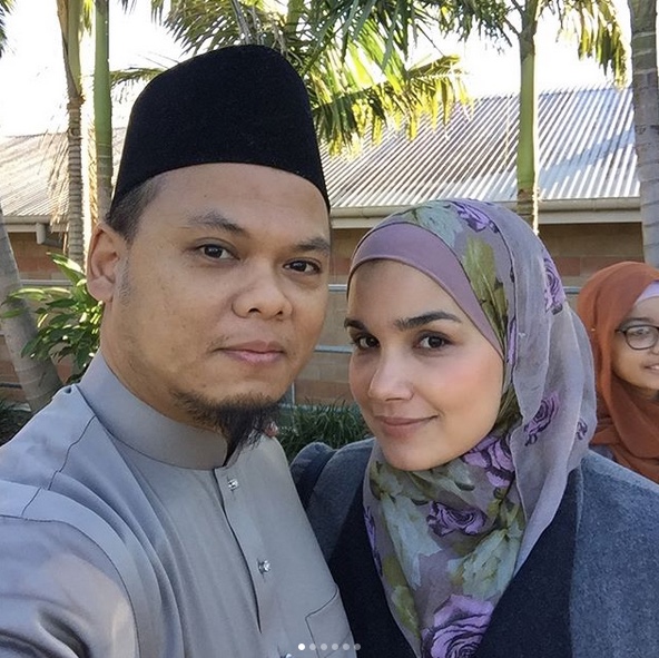 Gambar Raya Terbaru Wardina Safiyyah Sekeluarga, Netizen 