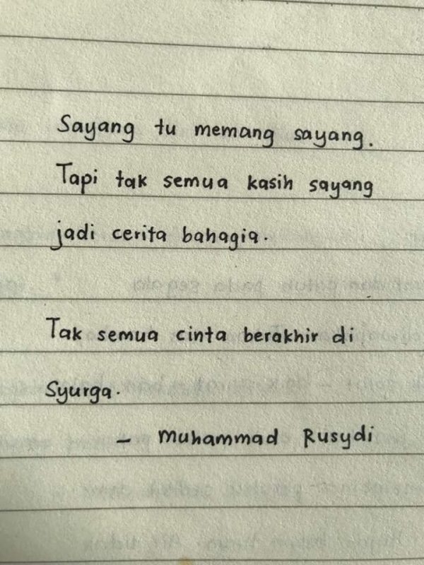 'Kenapa Tuhan Pisahkan Kita?'-Lelaki Ini Kongsi Kisah Buat 