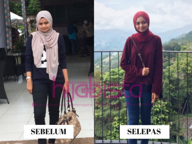 Dari 63KG Turun 48KG, Gadis Ini Kongsi Rahsia Kuruskan