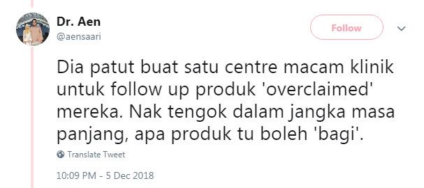 Wanita Kena Ambil Serius Penerangan Doktor Ini Kesan 