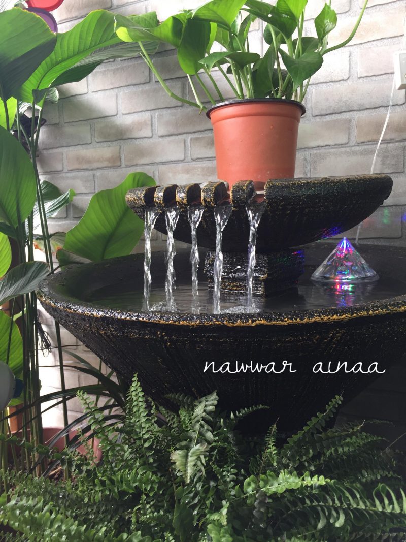 (GAMBAR) Lihat Hasil Sentuhan Wanita Ini Hias Flat PKNS 2 