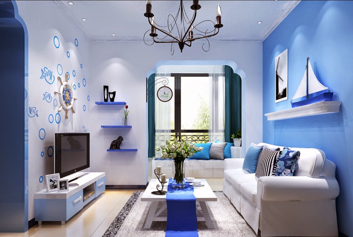 Gambar Tema Warna Biru - GAMBAR TERBARU HD