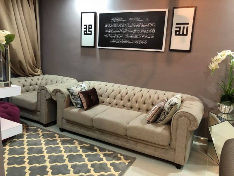 Dekor Rumah Sempit Jadi Mewah Dan Elegan, Ini Hasilnya 