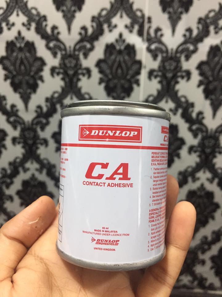 DIY Langsir Mudah Dan Murah Tapi Cantik Untuk Kabinet 