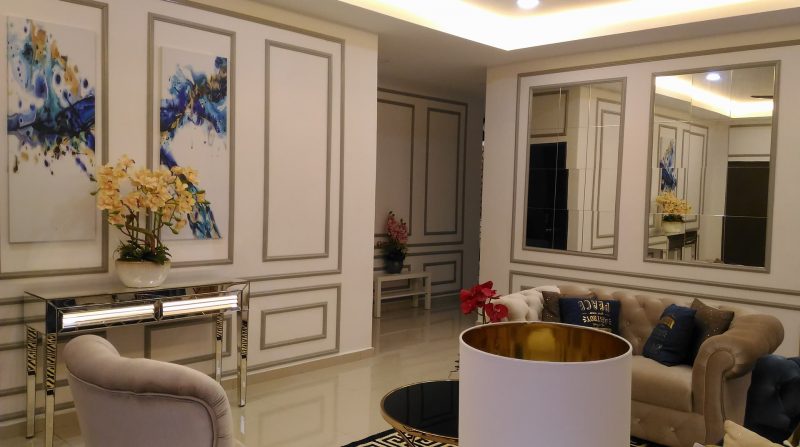 Wanita Ini Deko Rumah Ala Hotel Mewah Bajet Hanya RM30K 