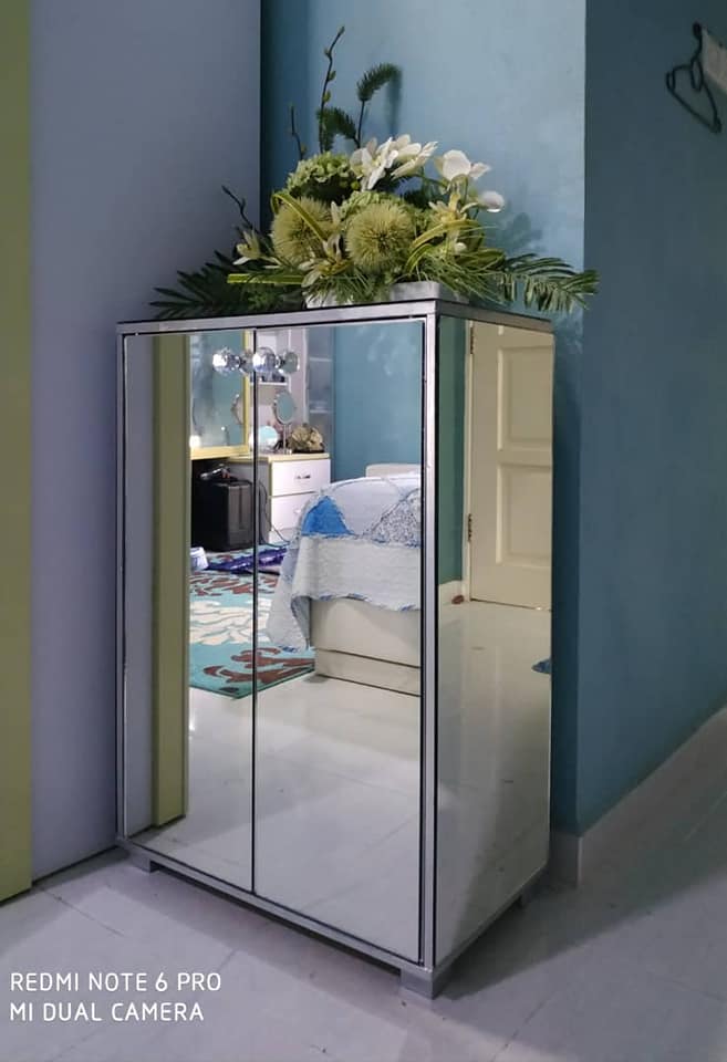 "Make Over" Laci Dan Almari Lama Jadi Glam  Rumah IBS 