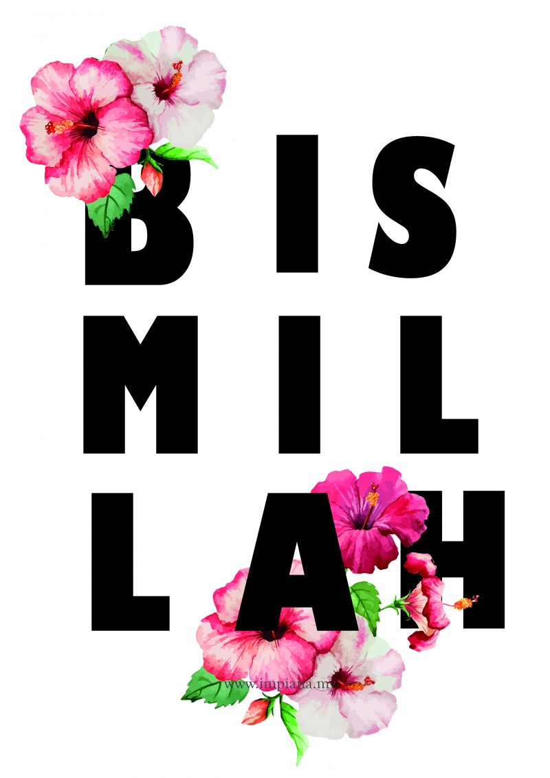 (PRINTABLE) Buat Sendiri " Islamic Wall Art" Lebih Jimat 