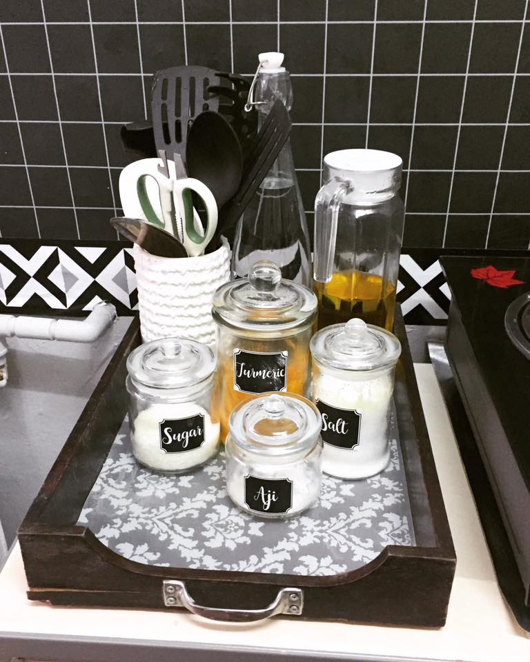 Guna Perabot Basic Untuk Dapur Sempit, Tapi Ini Hasilnya - IMPIANA