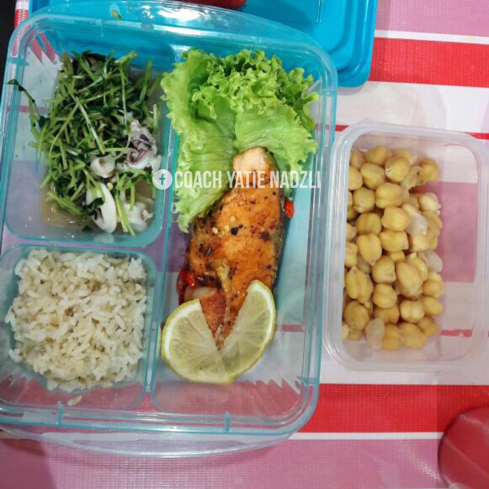 Tip Makan Nasi Cara Eat Clean, Coach Ini Kongsi 40 Menu 