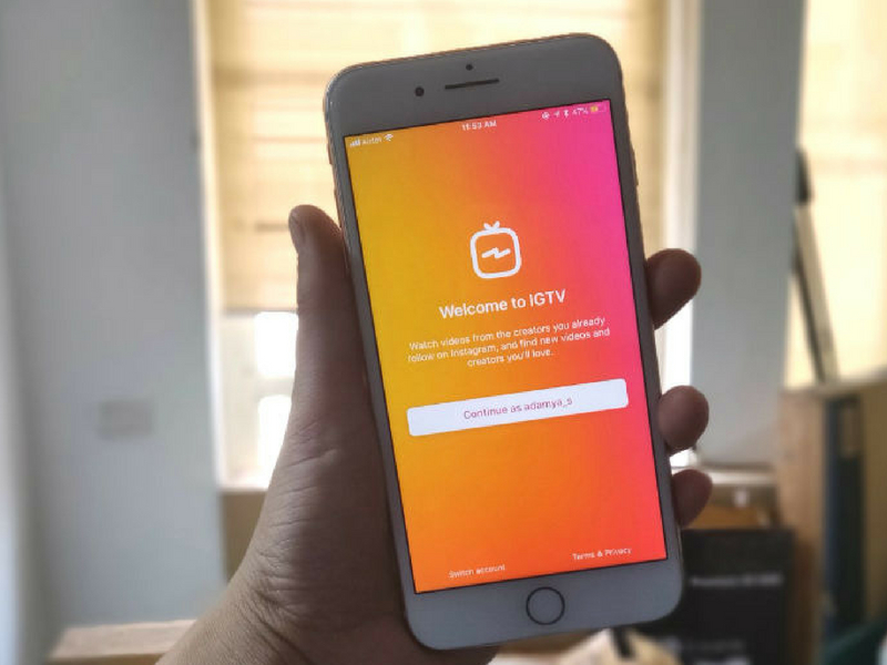 Bye You Tube, Instagram Dah Ada IGTV Yang Boleh Upload Video Berdurasi Satu Jam, Dan….