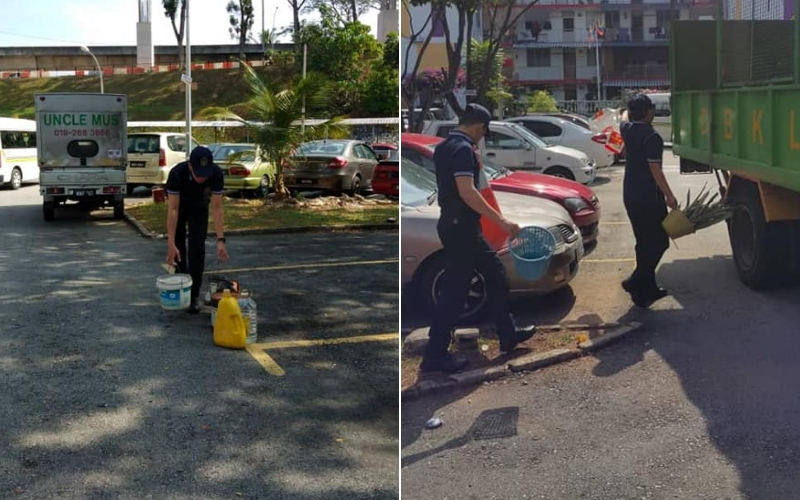 "Siapa Cepat, Dia Dapat!" Isu 'Booking' Parking Rumah Flat 