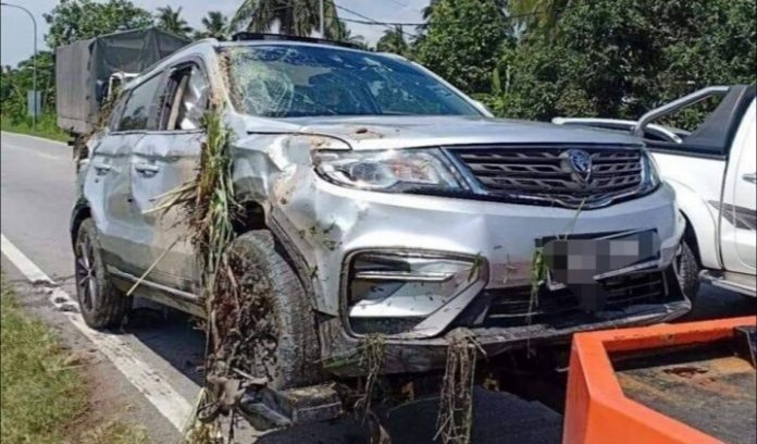 Gambar Proton X70 Terlibat Kemalangan Tular, Ini Sebabnya 