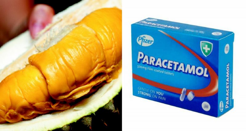 Takutnya Makan Durian Bersama Paracetamol - MASKULIN