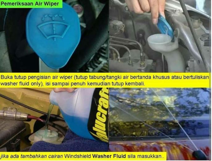 11 Tip Servis Komponen Kereta Secara DIY Sebelum Mulakan Perjalanan