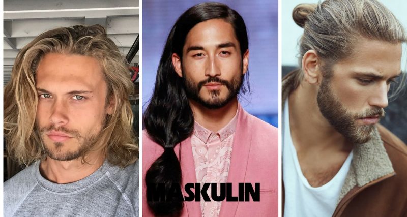 Stail Rambut Panjang, Hey Lelaki 2018 Adalah Masanya 