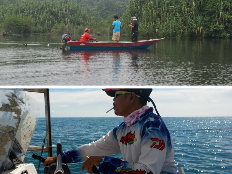 Wacana - Apa peranan tekong sportfishing sebenarnya? - Umpan