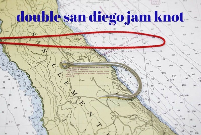 Kelas Asas Memancing Ikatan Double San Diego Jam Knot Umpan