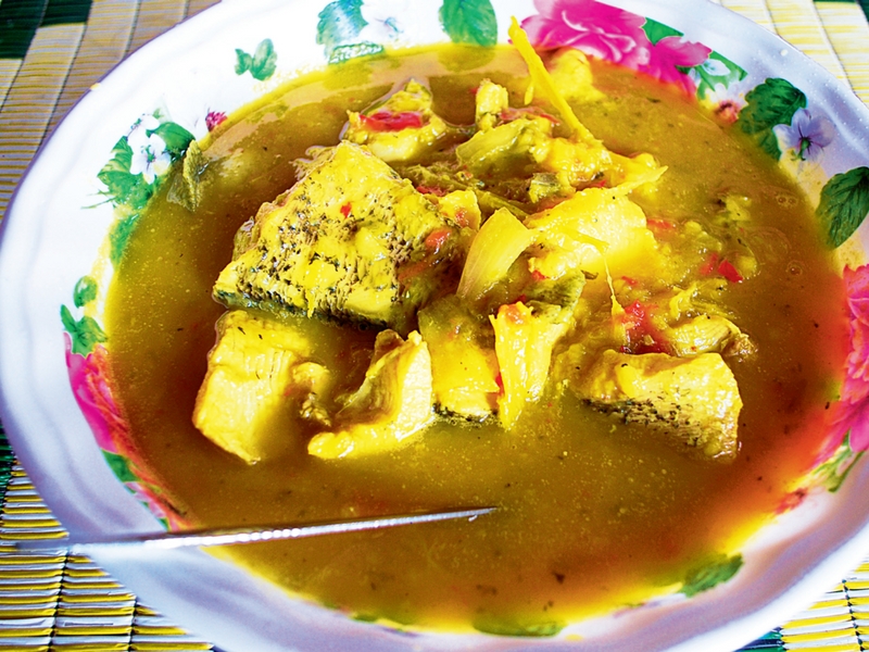 Haruan Masak Tempoyak - Umpan