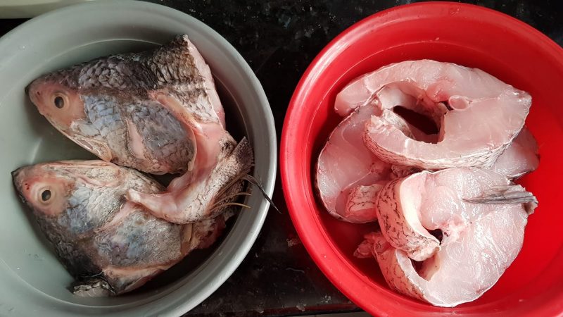 Resepi Pemancing - Asam Pedas Kurau Bukan Gurau - Umpan