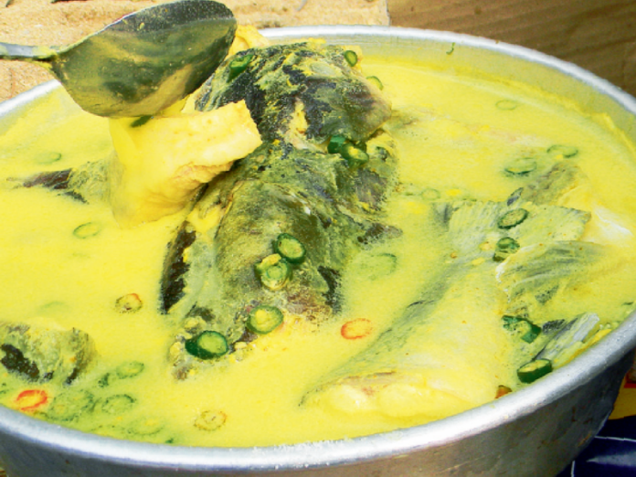 Resepi Pemancing - Baung Masak Lemak Cili Api Meletop 