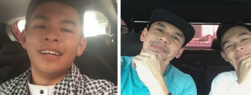 Anak Norman Hakim Buat Syahadah Challenge, Sahut Cabaran 