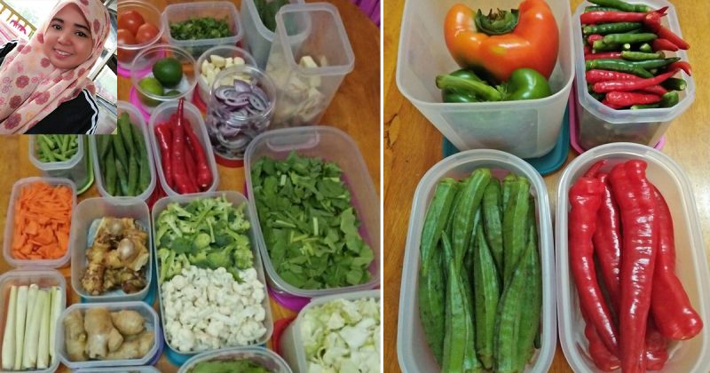 Cara Simpan Sayur Dalam Peti Sejuk Bekas Peniaga Makanan Turunkan 5 Tip Simpan Sayur Dalam Peti Sejuk