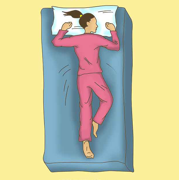 BestsleepingpositionHighBloodPressure5 Vanilla Kismis