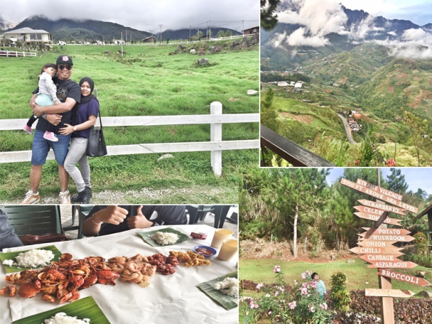 Itinerary Percutian KK-Kundasang Paling Jimat Untuk Famili 