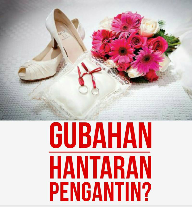 Hantaran Kahwin Beg Tangan, Kasut, Jam Dah Ketinggalan 