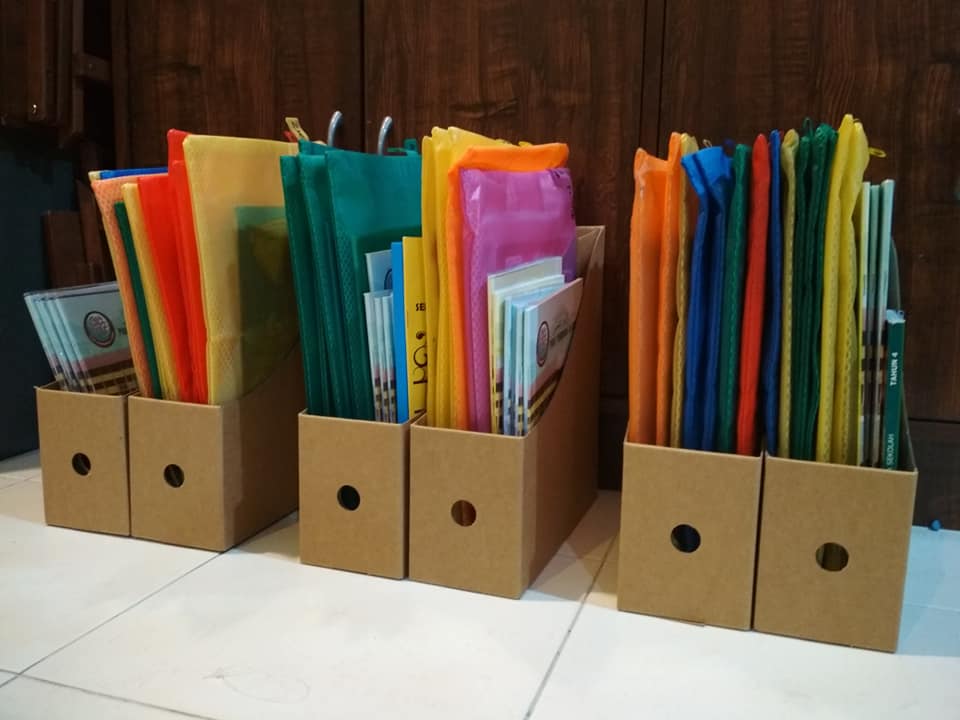 Kaedah Susun Jadual Paling Mudah. Cuma Guna Fail, Anak 