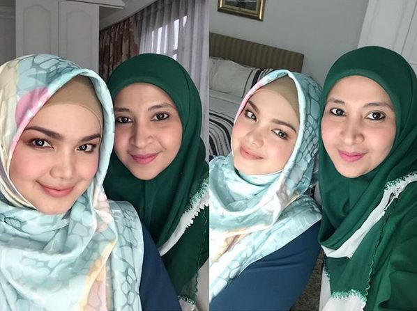 Kakak Ipar Kongsi Perbualan Comel Dengan Datuk Sri Siti 