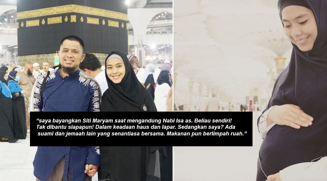 "Pergi Haji Waktu Hamil Itu Indah Dan Menyenangkan 