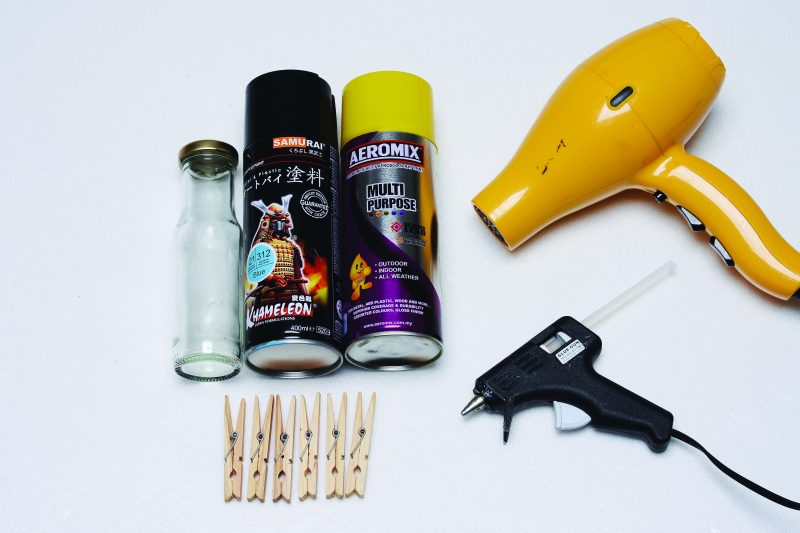 DIY Alas Periuk Menggunakan Penyepit Baju - IMPIANA