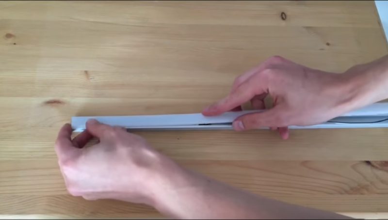 (VIDEO) Buat Sendiri Lampu Taman Dari Cable Raceways dan 