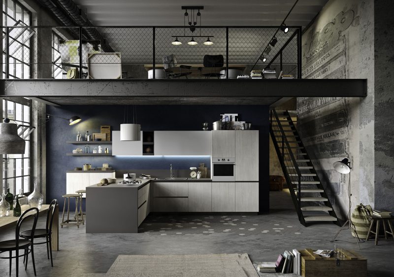10 Idea Kediaman Loft Buat Generasi Y. - IMPIANA
