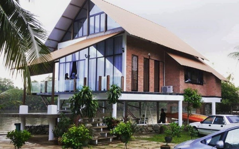 ALA Riverview Lodge Tawarkan Resort Eksklusif Berkonsepkan 