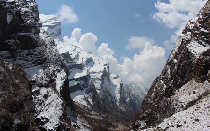 Cintaku Tertinggal Di Annapurna