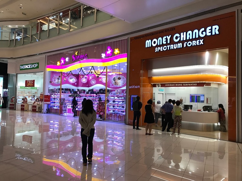Spectrum forex money changer sunway