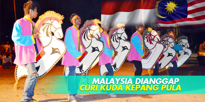 MALAYSIA DIANGGAP CURI KUDA KEPANG PULA