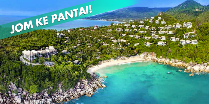 10 PANTAI POPULAR BAGI PELANCONG MALAYSIA
