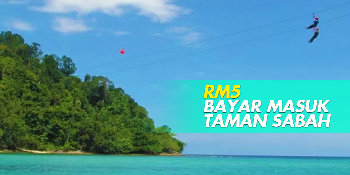 BAYAR MASUK NAIK DARI RM3 KE RM5