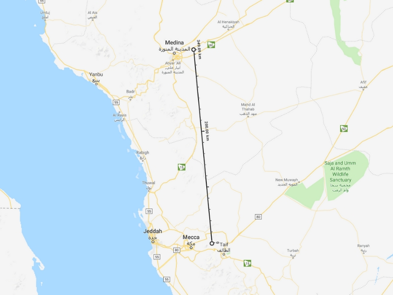 Arab Saudi Dalam Persiapan Akhir Siapkan Laluan Hijrah 