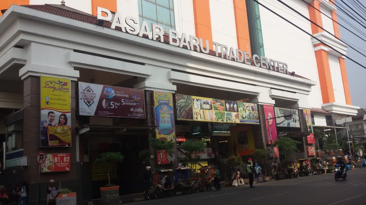 Pasar baru bandung - LIBUR