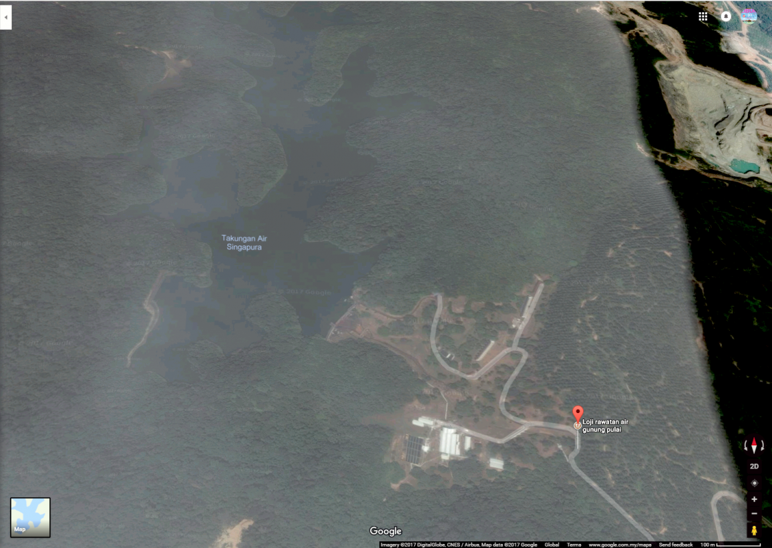 Empangan Pulai & Loji Air Gunung Pulai