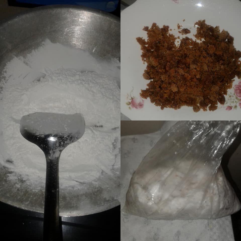 Resepi Kuih Lompang Gula Melaka - Ke Surakarta